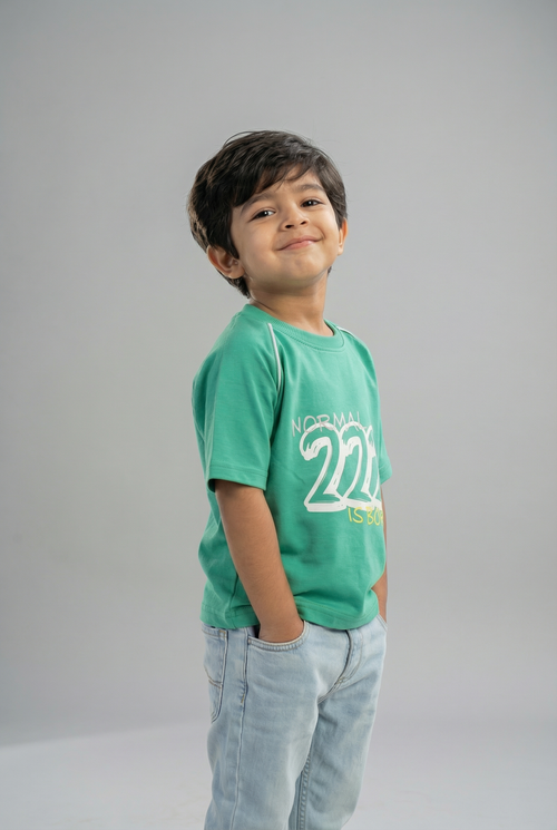“222” WITHERED GREEN TSHIRT
