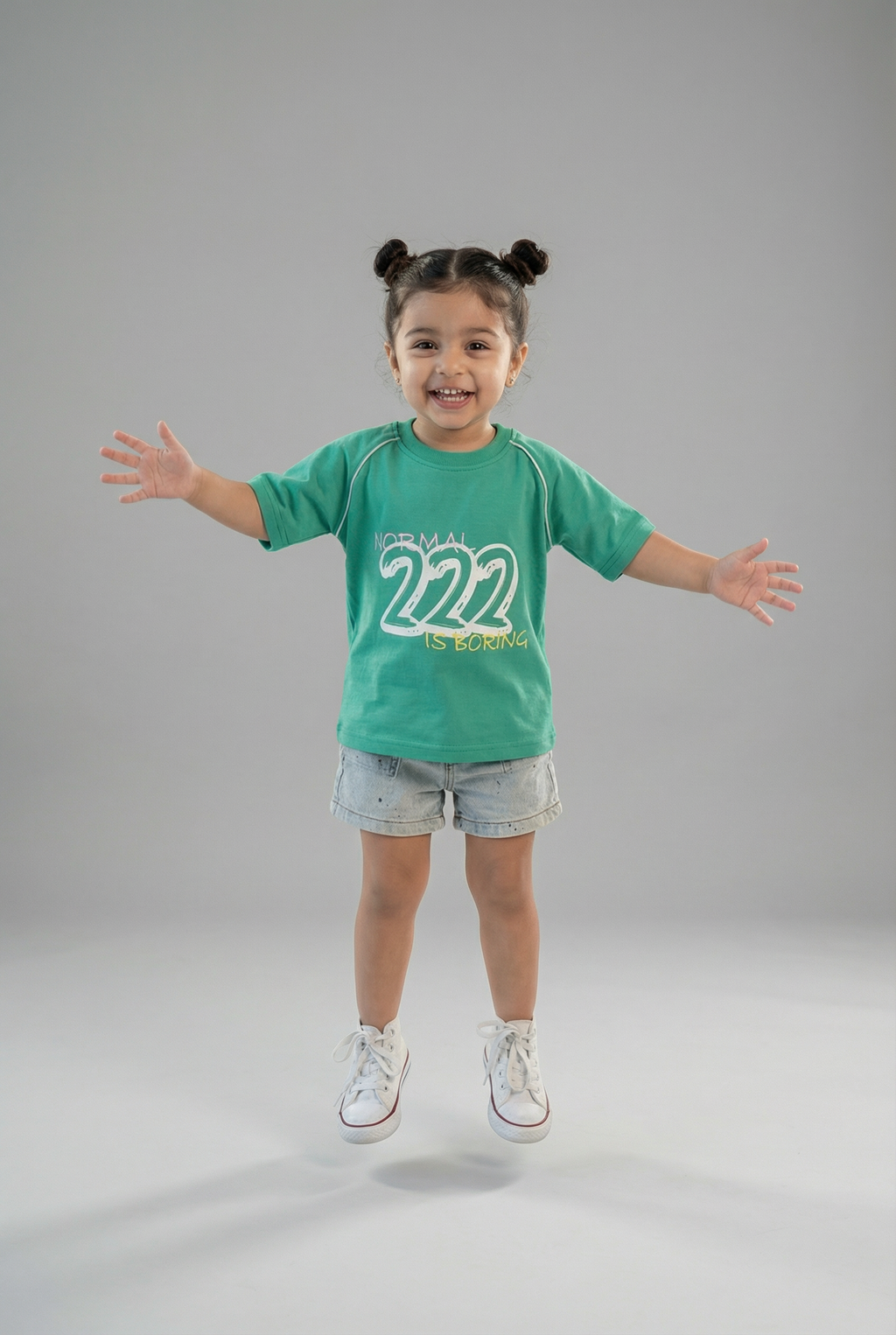 “222” WITHERED GREEN TSHIRT