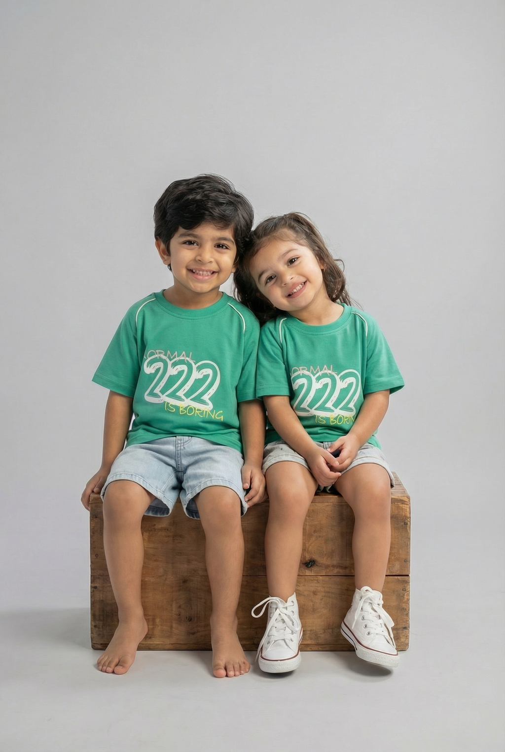 “222” WITHERED GREEN TSHIRT
