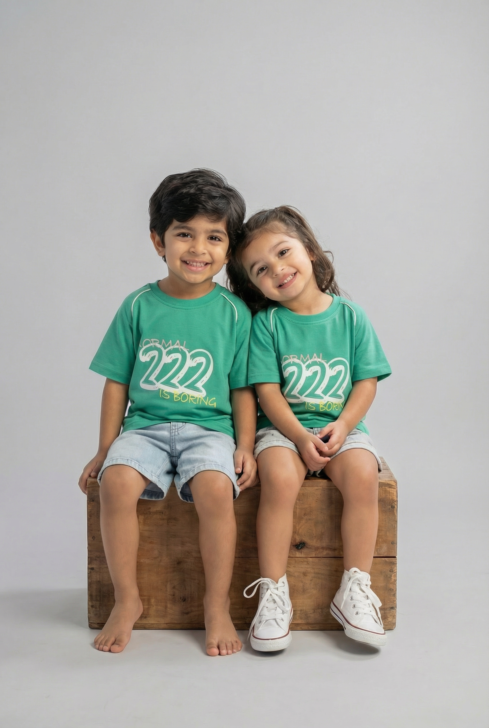 “222” WITHERED GREEN TSHIRT